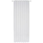 FERTIGVORHANG transparent  - Weiß, Basics, Textil (140/245cm) - Esposa