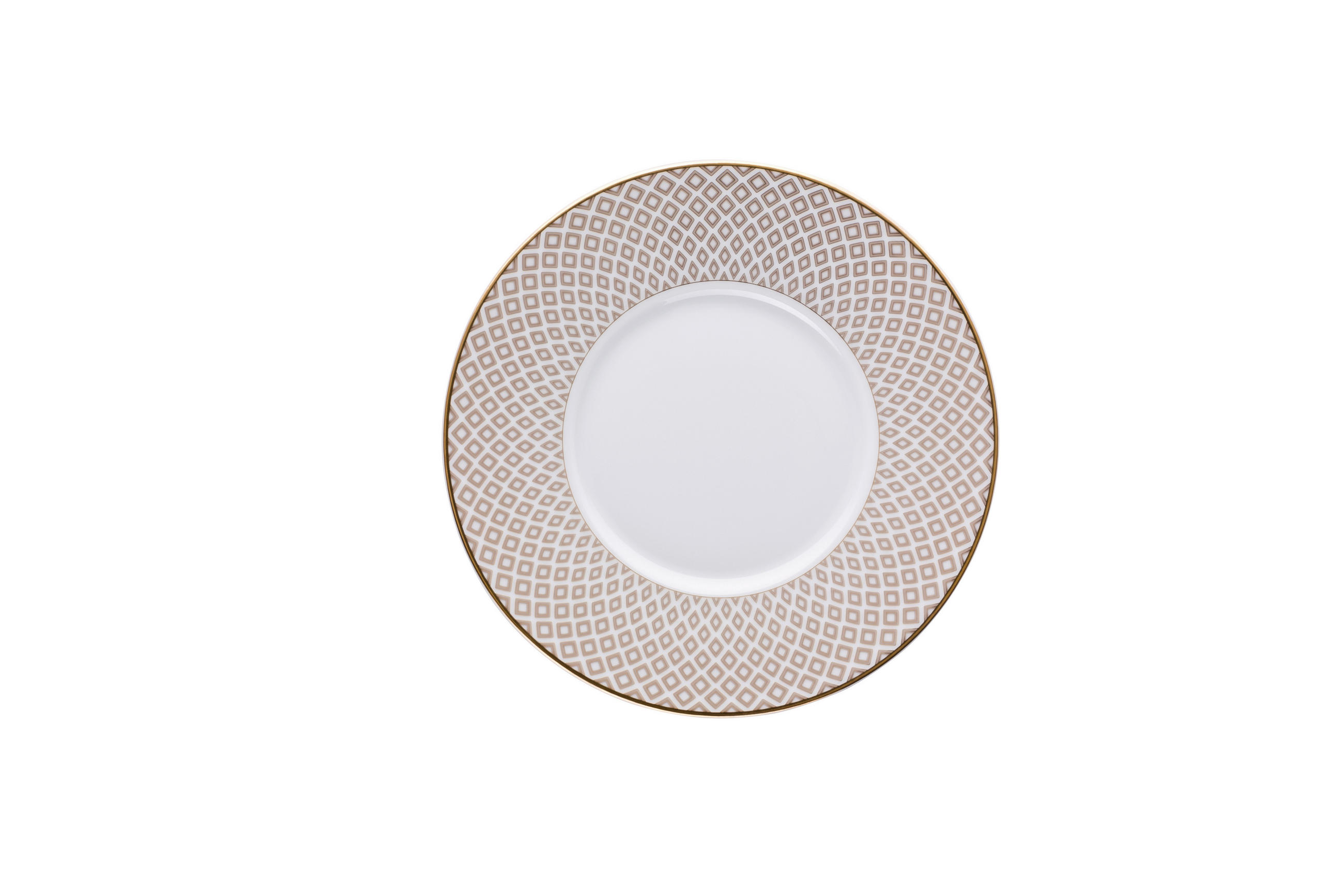 KROŽNIČEK  Francis Carreau Beige  keramika   16/2 cm       - bež, Basics, keramika (16/2cm) - Rosenthal