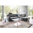 COUCHTISCH in Glas, Holzwerkstoff 90/60/44 cm  - Chromfarben, Design, Glas/Holzwerkstoff (90/60/44cm) - Venda