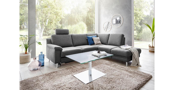 COUCHTISCH in Glas, Holzwerkstoff 90/60/44 cm  - Chromfarben, Design, Glas/Holzwerkstoff (90/60/44cm) - Venda