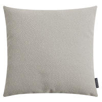 OUTDOOR-KISSENHÜLLE  Uni  - Hellgrau, Basics, Textil (50/50cm)