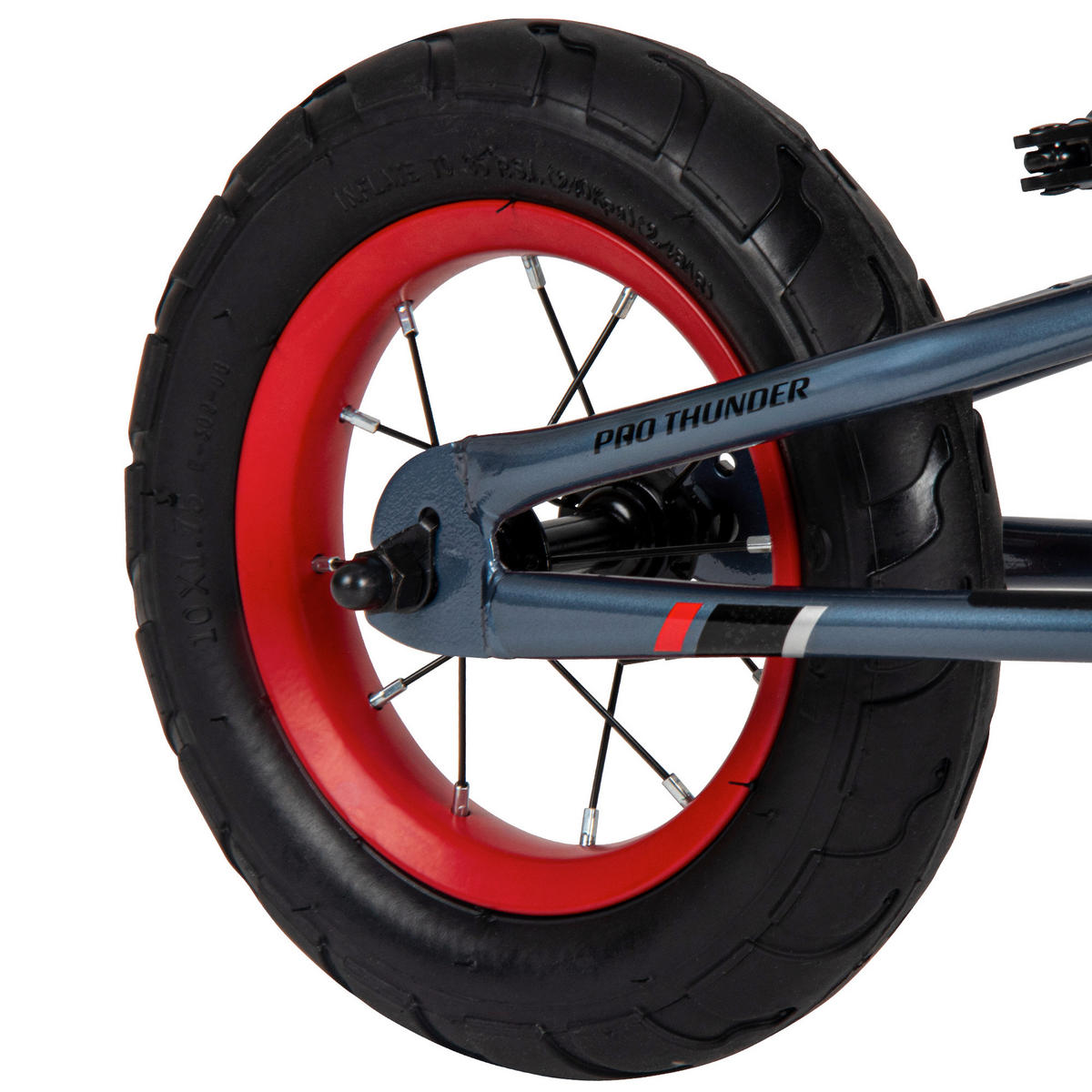 KINDERFAHRRAD 10 Zoll  - Grau, Basics, Metall (47/55/75cm)