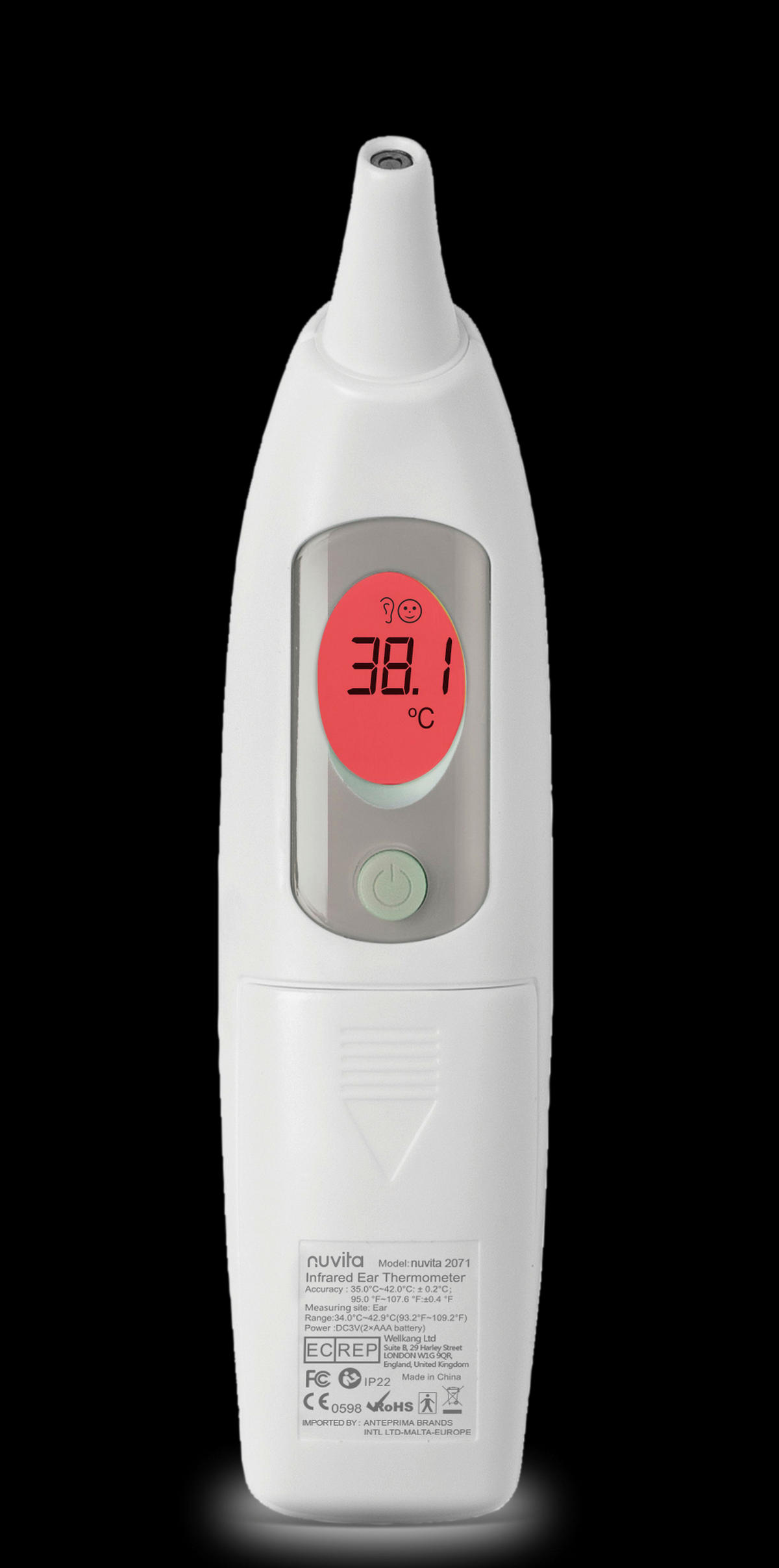 OHRTHERMOMETER Nuvita  - Basics (6/8/18cm)