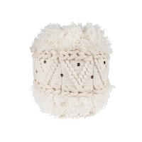 SEDACÍ PODUŠKA, 35/35/35 cm - krémová, Trend, textil (35/35/35cm) - Livetastic