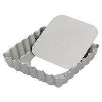 BAKFORM - grå, Basics, metall (10/2/10cm) - Birkmann