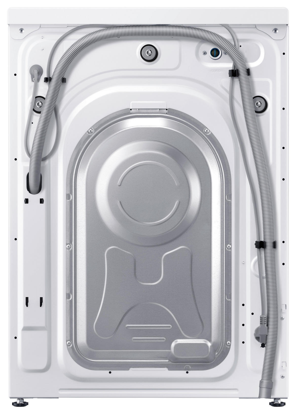 WASCHMASCHINE WW90DG6U85LEU3  - Weiß, Basics, Glas/Kunststoff (60/85/55cm) - Samsung