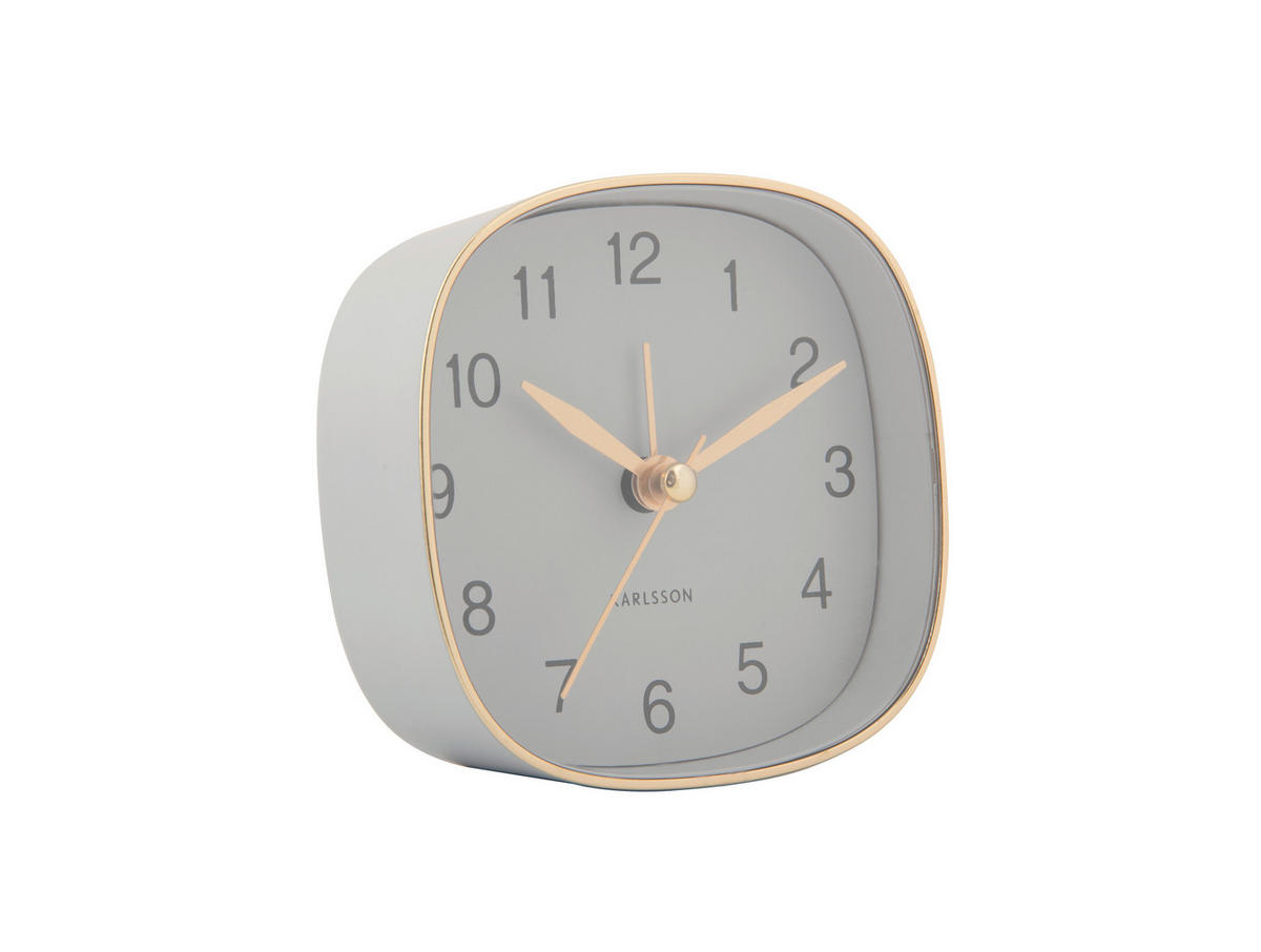 WECKER   - Basics, Kunststoff (8.5/4/8.5cm) - Karlsson