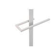 HERRENDIENER - Weiß, Design, Metall (45/112/21cm) - Xora