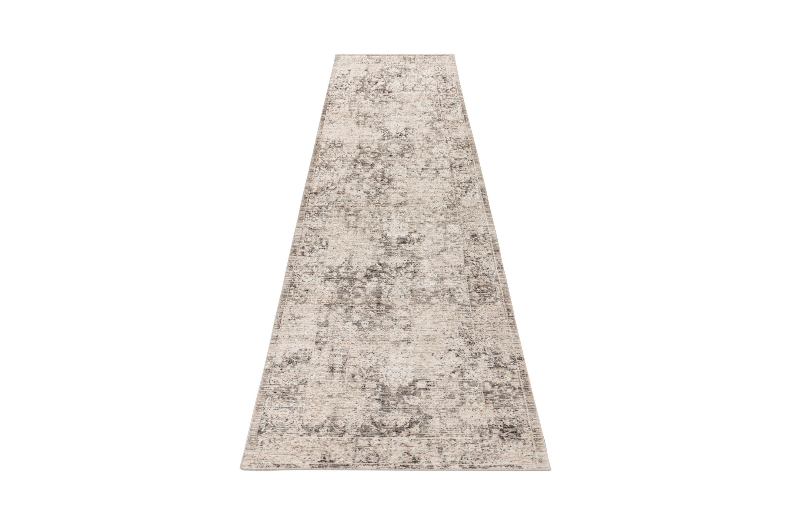LÄUFER 80/300 cm My Bella Grau  - Grau, Design, Textil (80/300cm) - Obsession