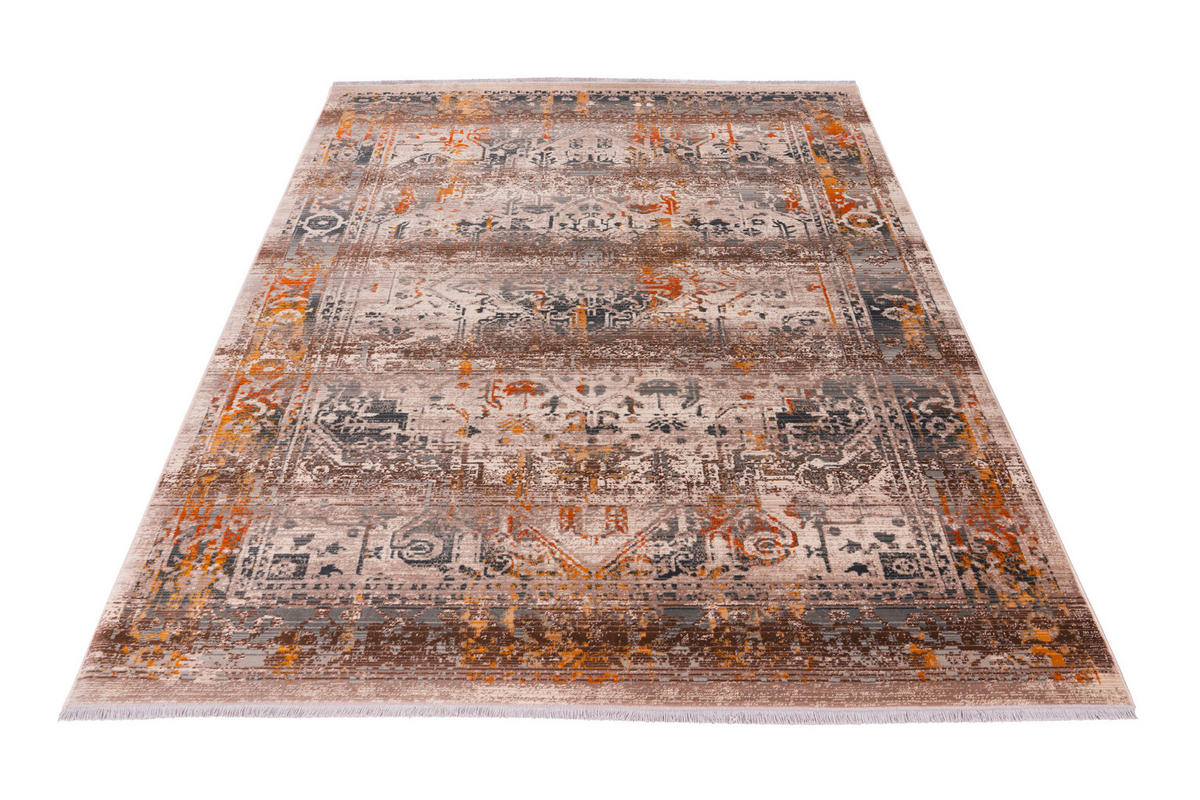 COVOR ȚESUT My Inca  - taupe, Design, textil (200/290cm) - Novel