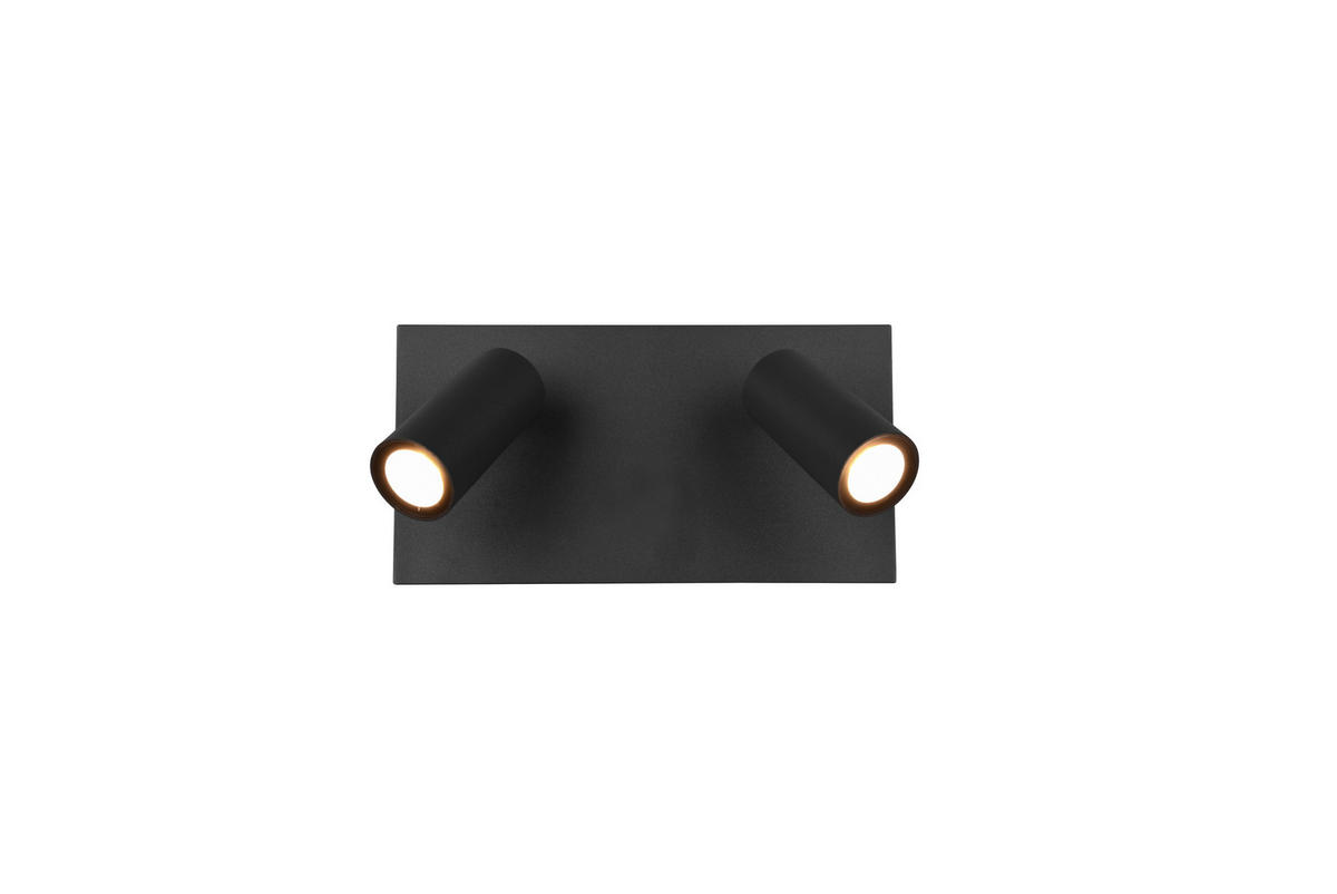 LED-AUSSENLEUCHTE - Anthrazit, Basics, Metall (12,10/23,00/13,0cm) - Trio Leuchten