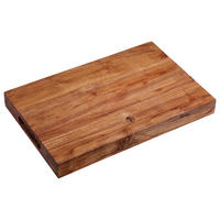 Servierbrett Holz Akazie  - Akaziefarben, Basics, Holz (38.5/25/4cm) - Kesper