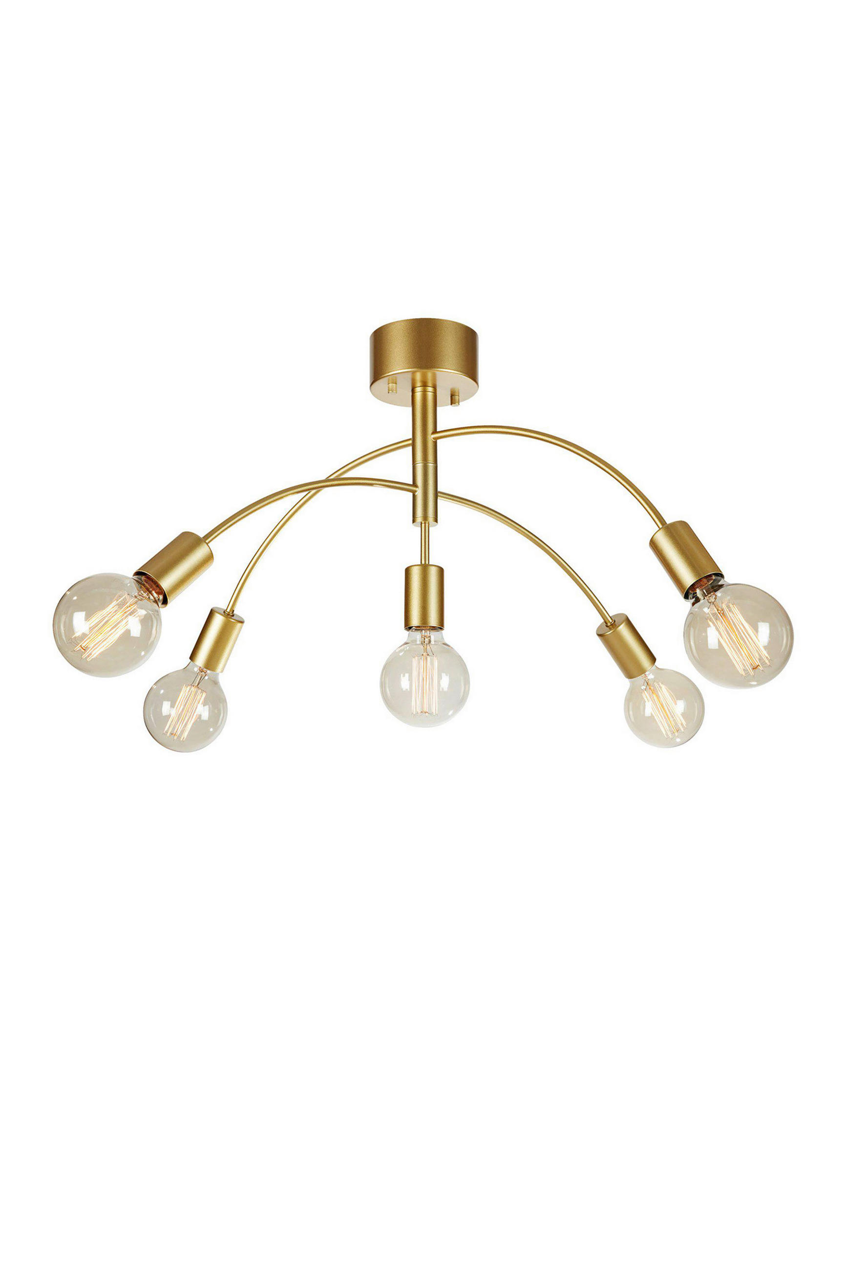DECKENLEUCHTE  70/34.5 cm    - Goldfarben, Basics (70/34.5cm) - Markslöjd