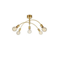 DECKENLEUCHTE  70/34.5 cm    - Goldfarben, Basics (70/34.5cm) - Markslöjd