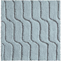 BIDET-VORLEGER Salbeigrün 60/60 cm  - Salbeigrün, Basics, Kunststoff/Textil (60/60cm) - Grund