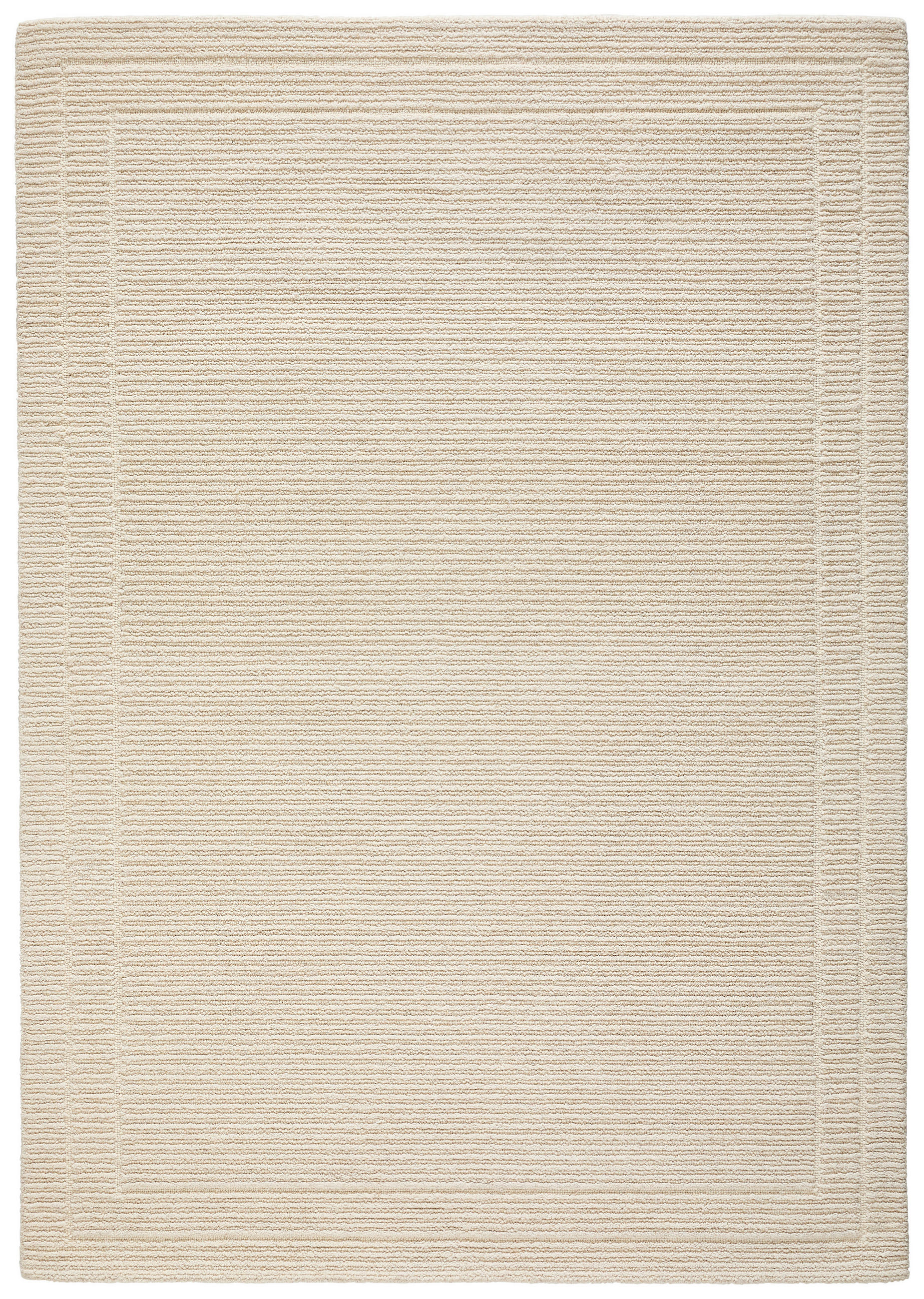 LÄUFER 70/250 cm  - Elfenbein, Natur, Textil (70/250cm) - Novel