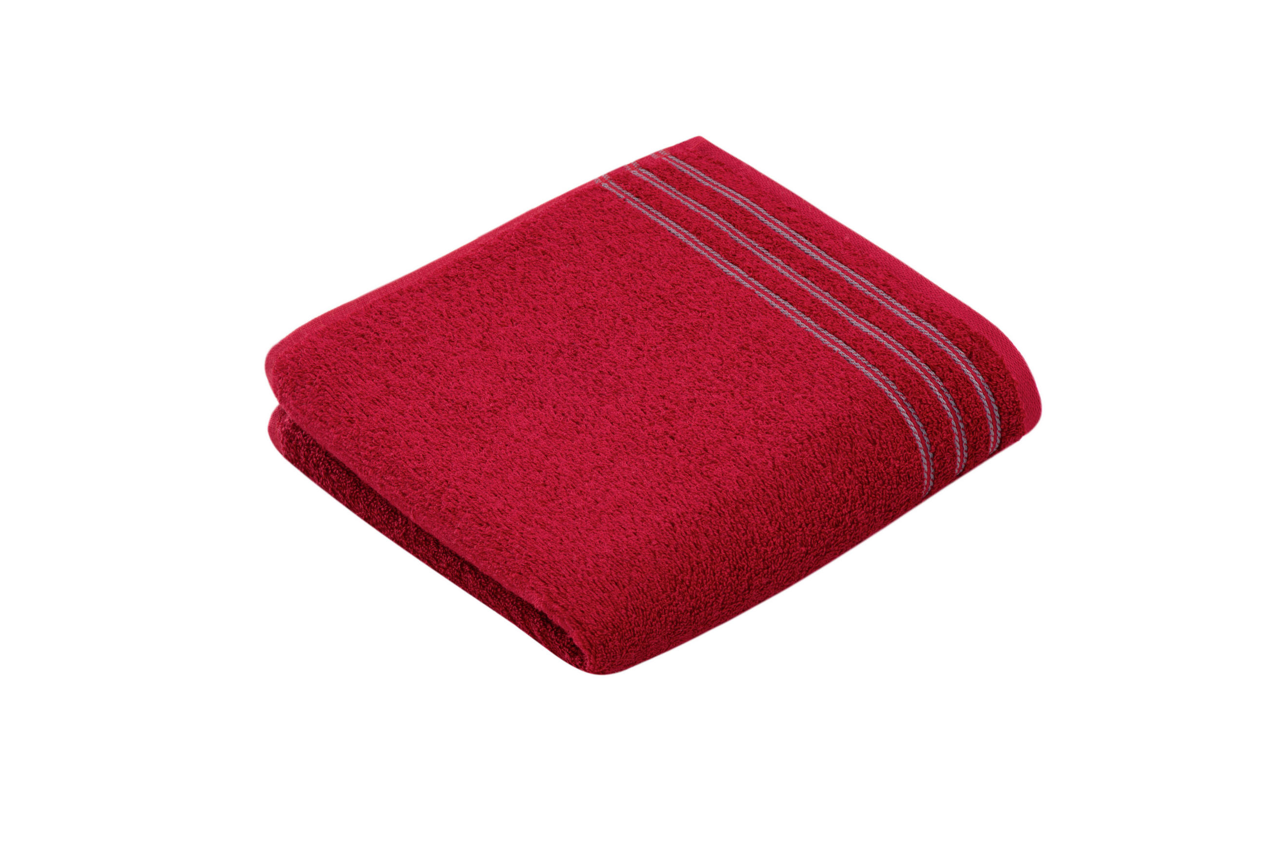 PEŠKIR ZA RUKE GROSSETTO  tamnocrvena 50/100 cm  - tamnocrvena, Osnovno, tekstil (50/100cm) - Vossen