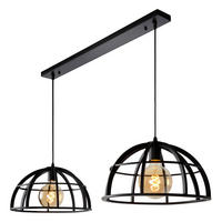 LED-HÄNGELEUCHTE Dikra 110/40/150 cm   - KONVENTIONELL, Metall (110/40/150cm) - Lucide