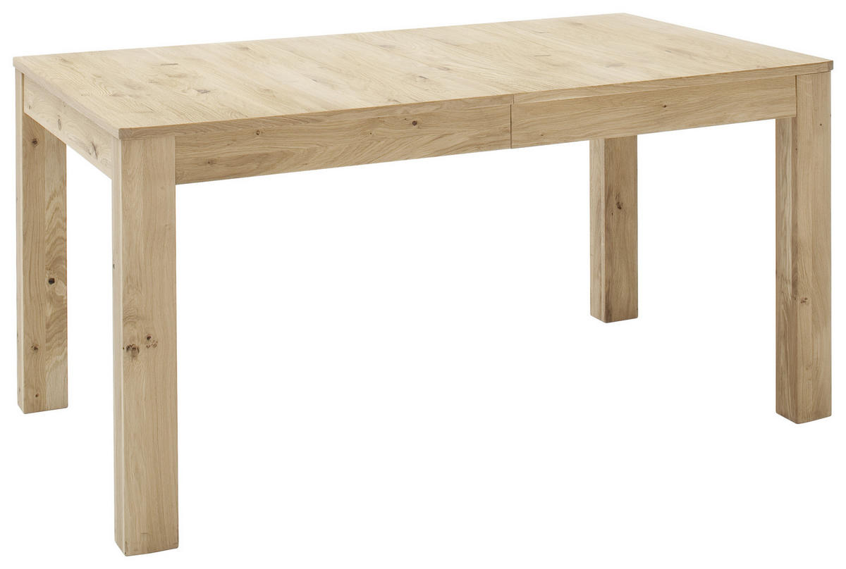 MATBORD i trä, trämaterial 160-260/90/77 cm   - ekfärgad, Design, trämaterial/trä (160-260/90/77cm) - Livetastic