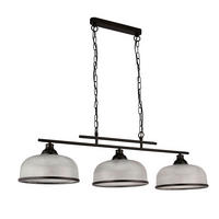 VISEČA SVETILKA  Highworth   27/27/99 cm        60 W  - črna, Basics, kovina/steklo (27/27/99cm)