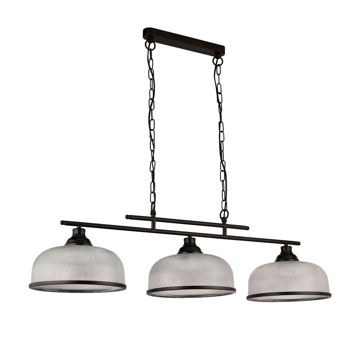 VISEČA SVETILKA  Highworth   27/27/99 cm        60 W  - črna, Basics, kovina/steklo (27/27/99cm)
