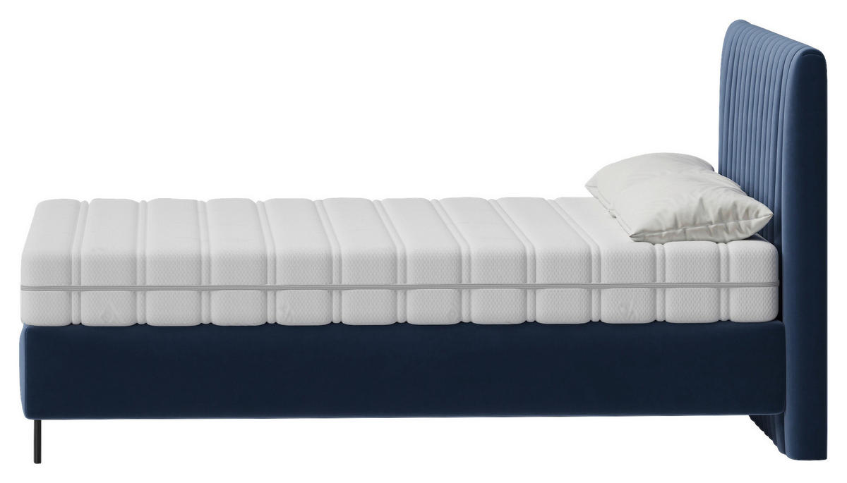 WENDEMATRATZE 200/200 cm, Höhe ca.: 20 cm, H3 + H4 = fest + sehr fest,  - Weiß, Basics, Textil (200/200cm) - Chameo