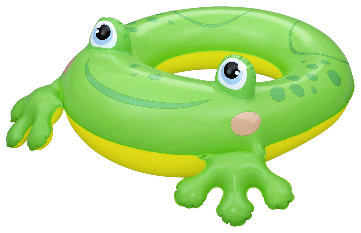 SCHWIMMRING - Multicolor, Basics, Kunststoff (55/68/57.5cm) - Bestway