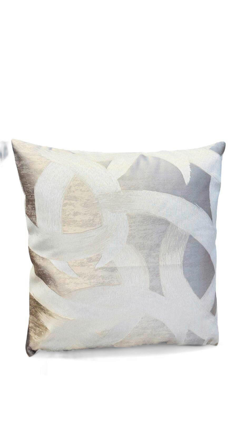 JASTUČNICA 45/45 cm    ESLA  - sivo-bež, tekstil (45/45cm) - Dieter Knoll
