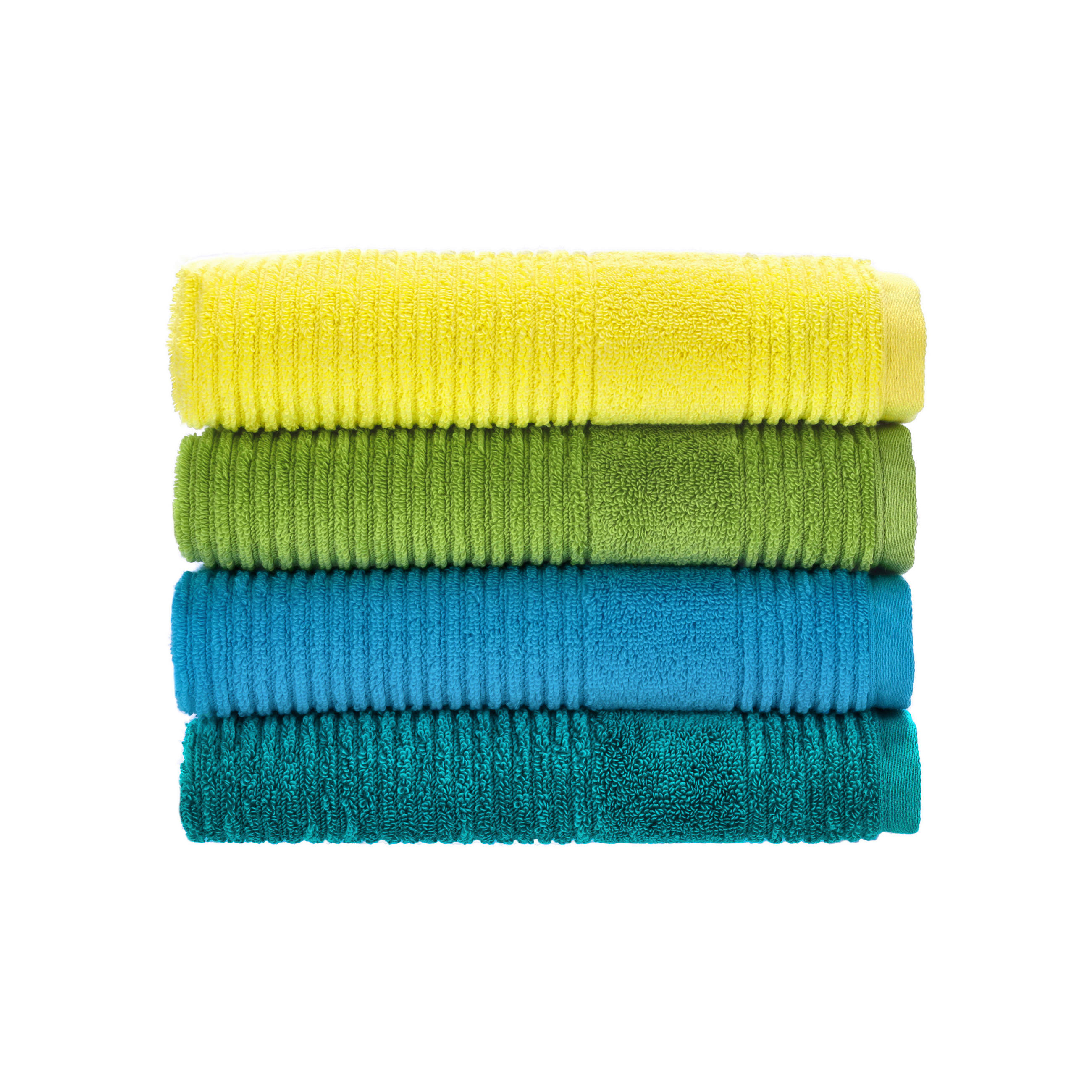 RUČNÍK, 50/100 cm, zelená - zelená, Basics, textil (50/100cm) - Vossen