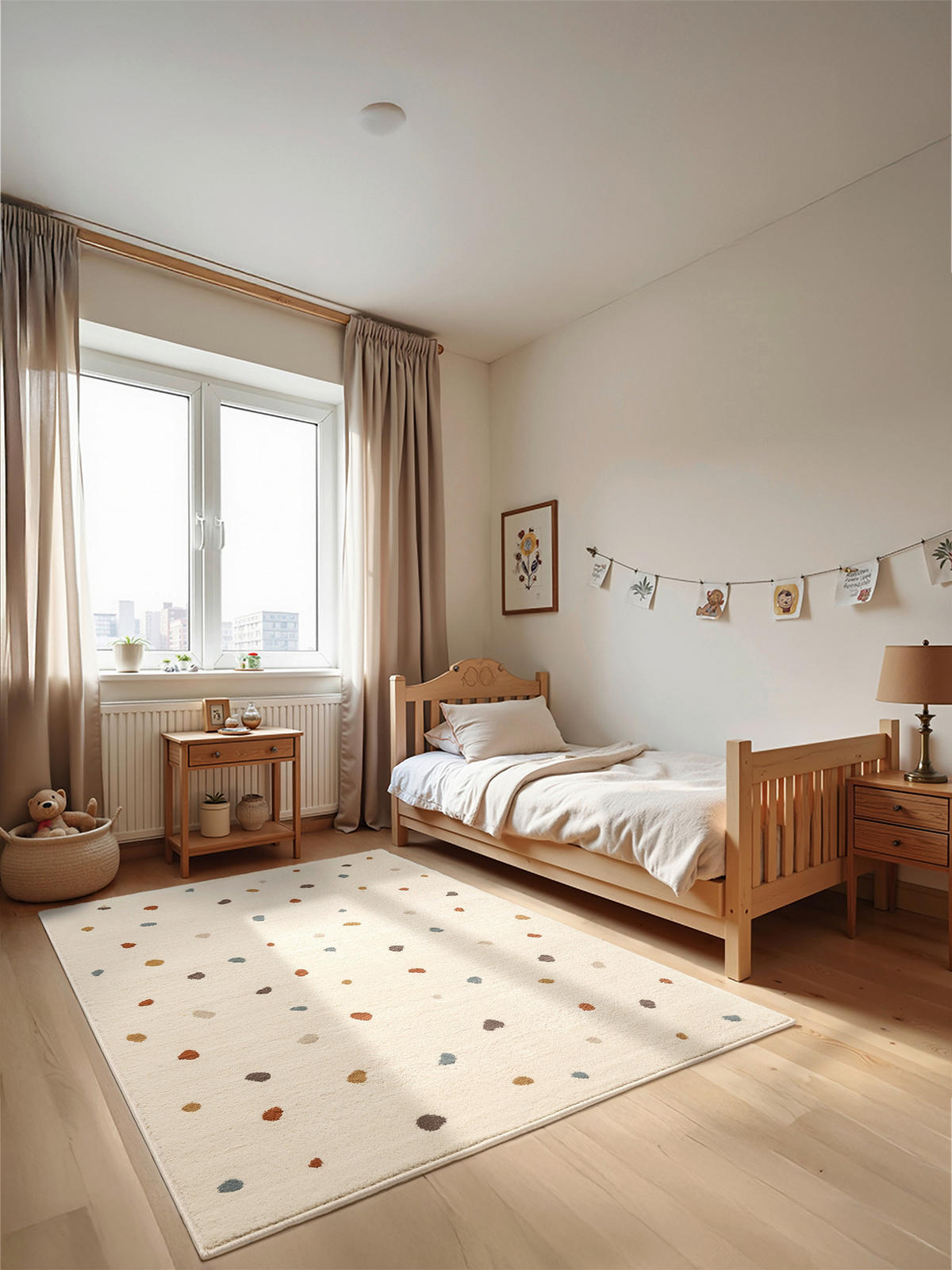 KINDERTEPPICH 120/170 cm Adventures  - Multicolor/Creme, Design, Kunststoff/Textil (120/170cm)
