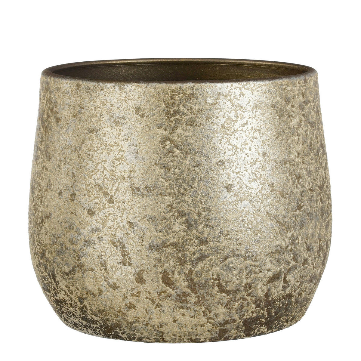 VAZA     keramika  - šampanjac, Osnovno, keramika (38/38/31cm)