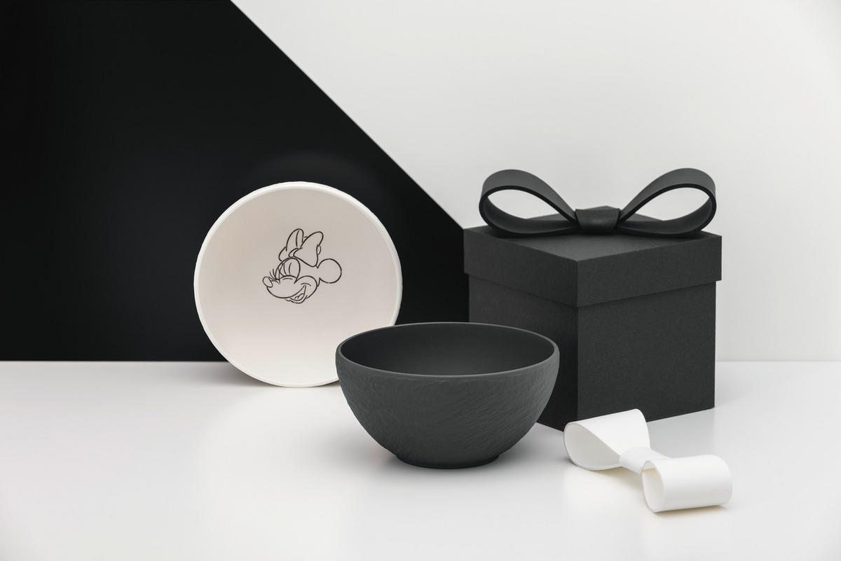 MÜSLISCHALENSET Manufacture Rock Mickey  - Multicolor, Basics, Keramik (14/14/7cm) - Villeroy & Boch