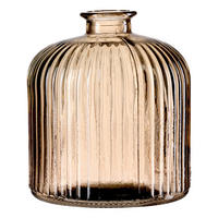 VASE Marokko 17,5 cm  - Hellbraun, Trend, Glas (14/14/18cm) - Ritzenhoff Breker