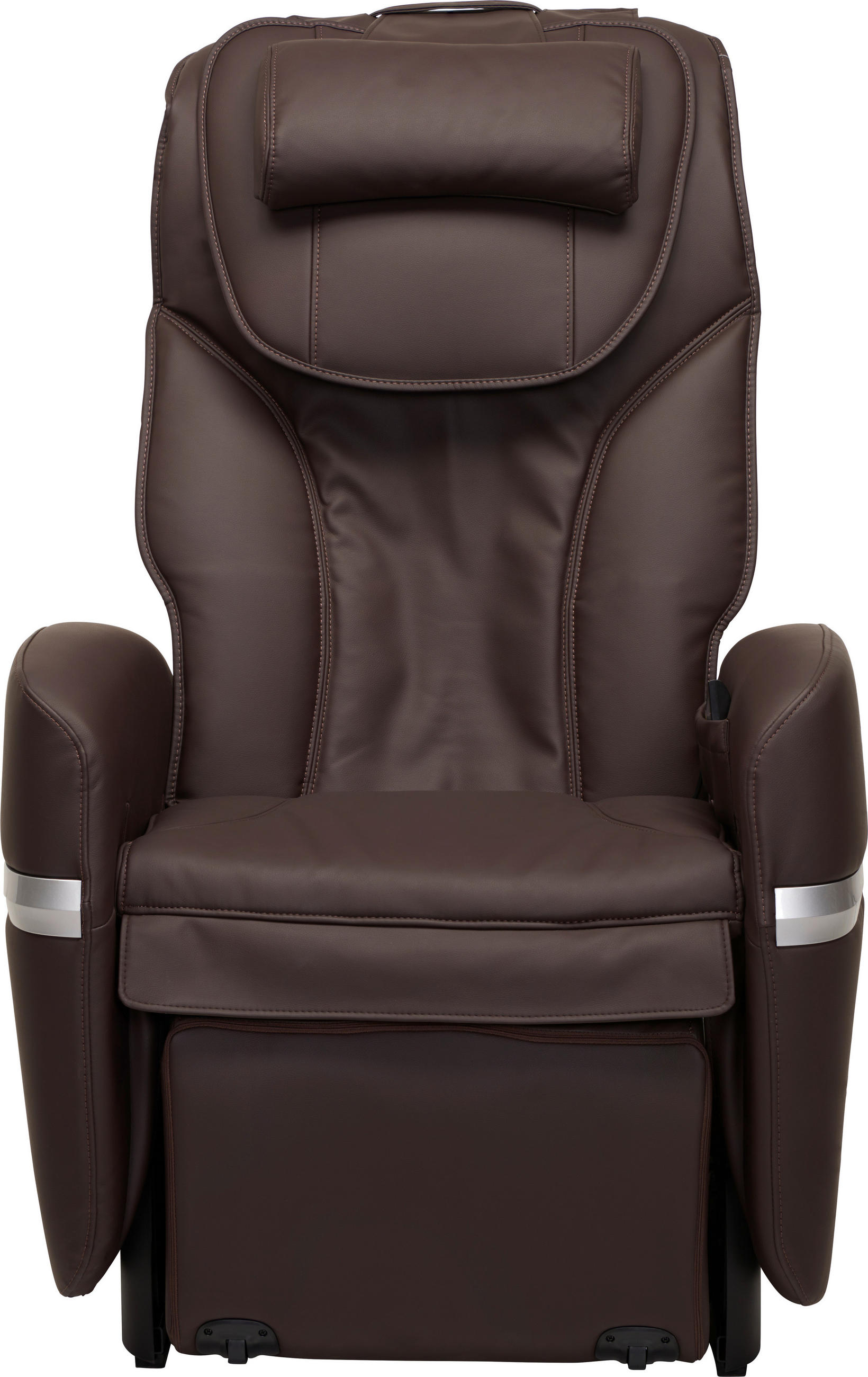 MASSAGESESSEL Lederlook Braun    - Braun, KONVENTIONELL, Textil (78/90-116/110-182cm) - Cantus