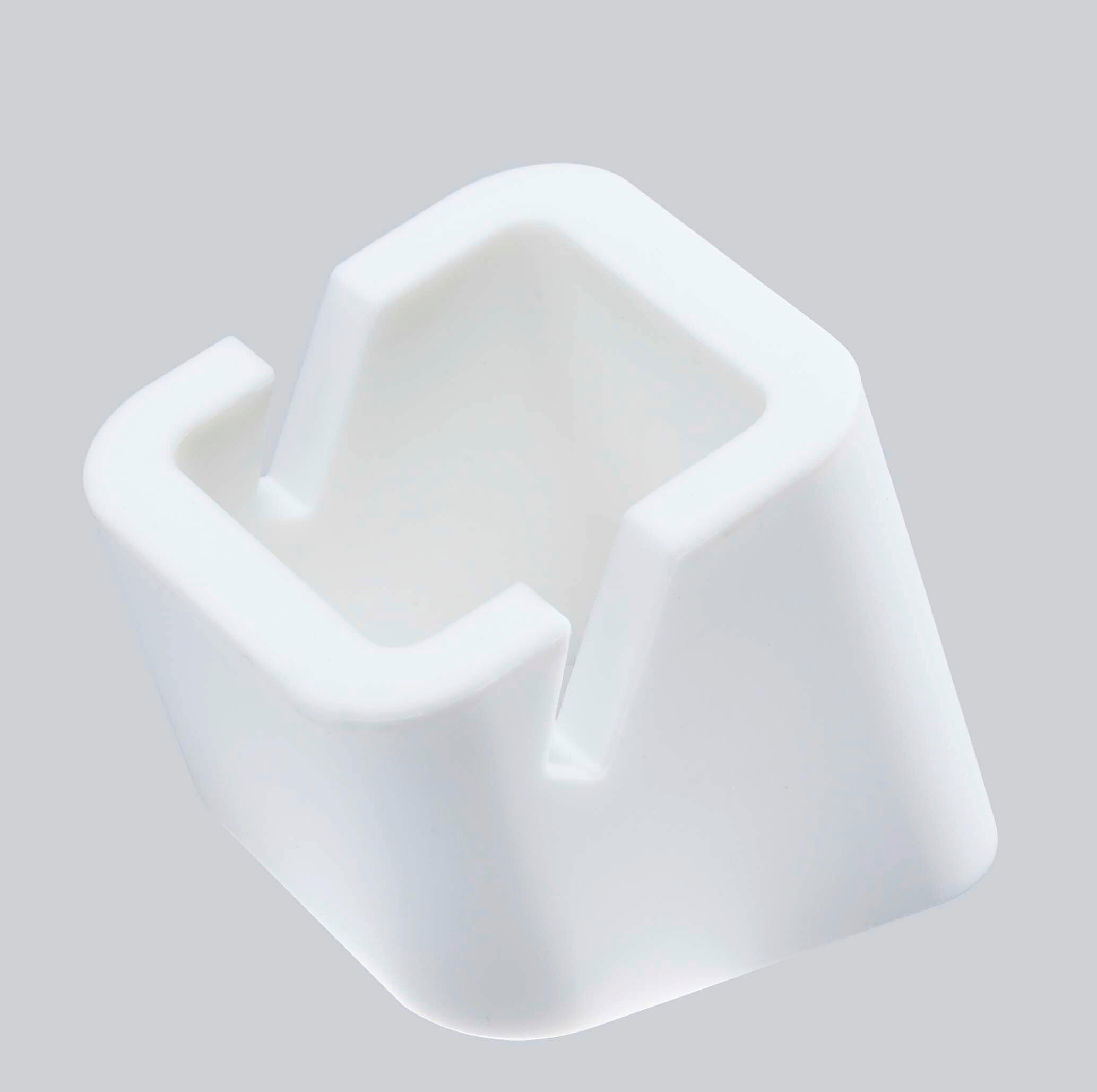 TABLETHALTERUNG - Weiss, Basics, Kunststoff (7/8,4/6cm)