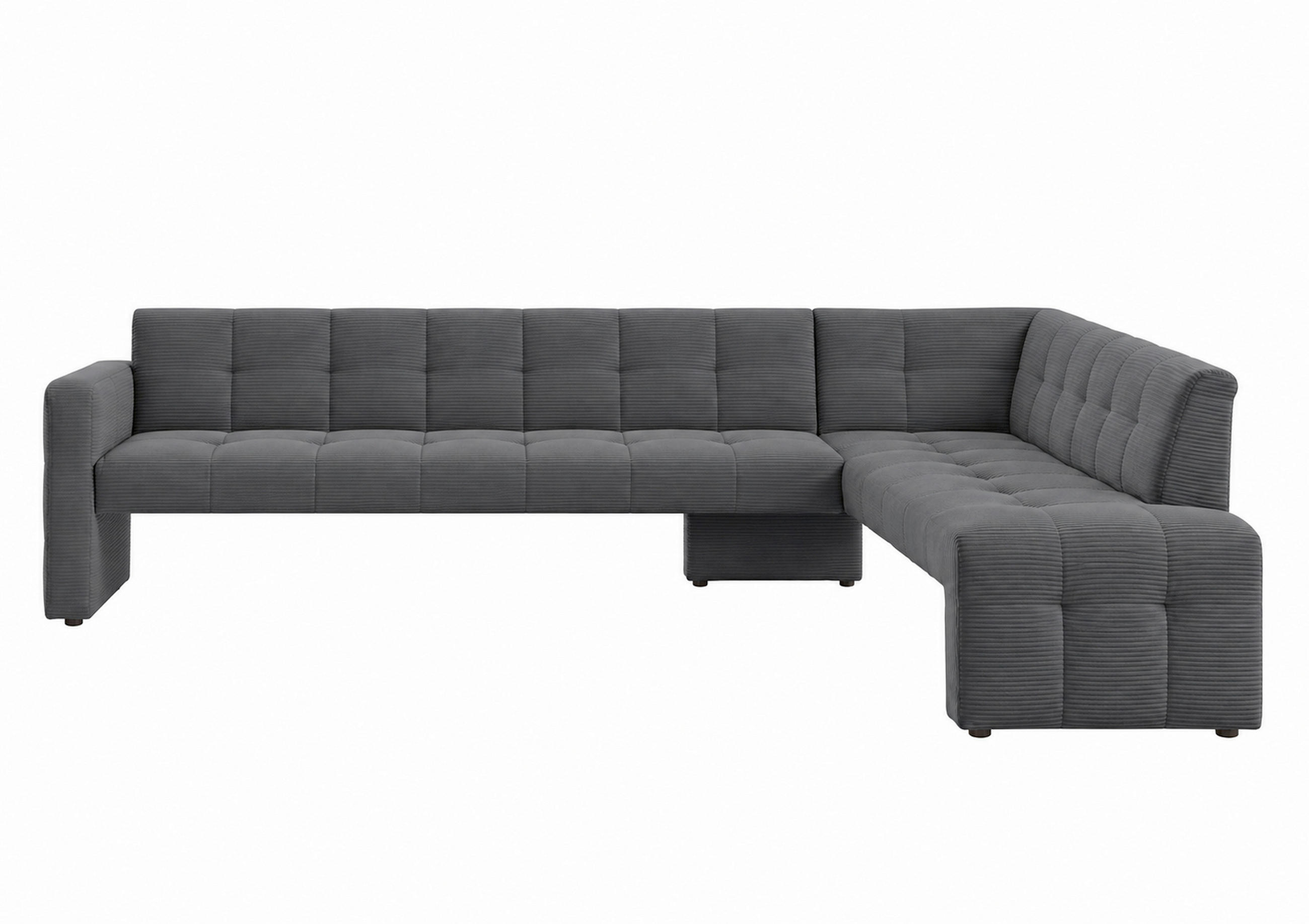Livetastic Eckbank Barista Anthrazit 265x197 cm