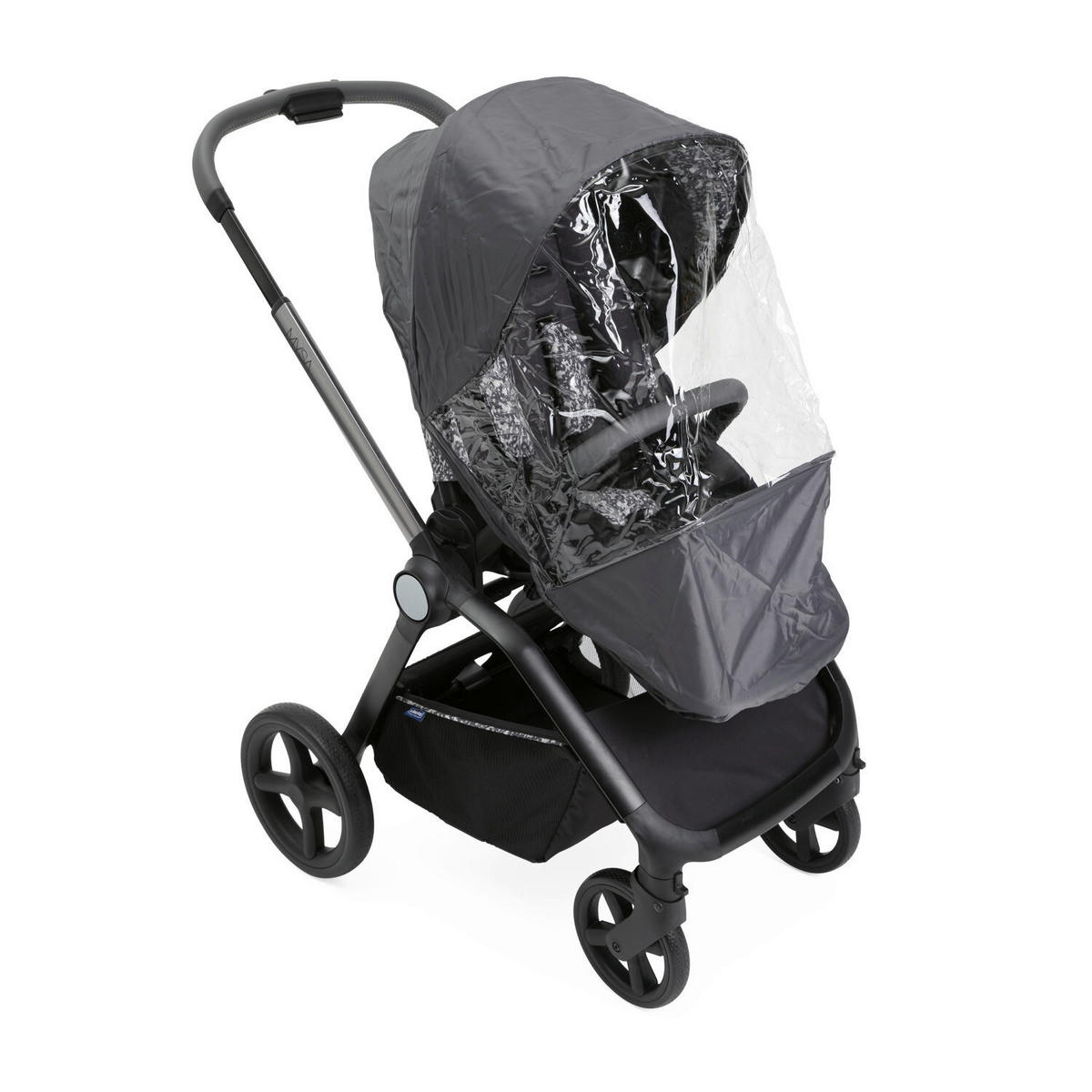 BUGGY MYSA  - Grau, Basics, Textil/Metall (56/89/92-108cm) - Chicco