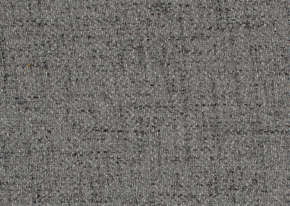 ECKSOFA in Chenille Graphitfarben  - Schwarz/Graphitfarben, Modern, Holz/Textil (241/184cm) - Carryhome