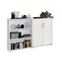 AKTENSCHRANK 168,8/113,6/33 cm  - Weiß, MODERN, Holzwerkstoff (168,8/113,6/33cm) - MID.YOU