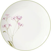 PLYTKÝ TANIER porcelán keramika 27 cm - biela/zelená, Trend, keramika (27cm) - Ritzenhoff Breker
