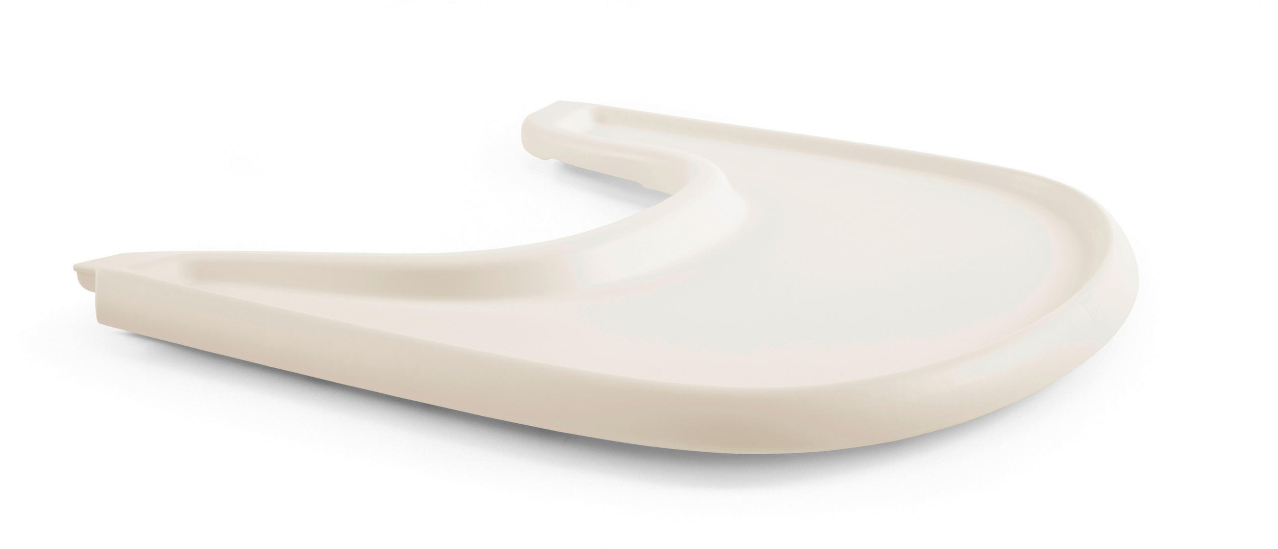 ESS- UND SPIELBRETT  - Weiß, Basics, Kunststoff (4/44/41cm) - Stokke