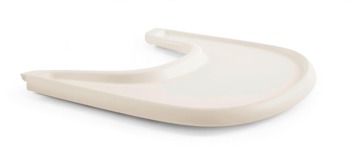 ESS- UND SPIELBRETT  - Weiß, Basics, Kunststoff (4/44/41cm) - Stokke