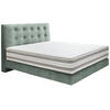 BOXSPRINGBETT 160/200 cm  in Olivgrün  - Olivgrün, Konventionell, Holz/Textil (160/200cm) - Dieter Knoll
