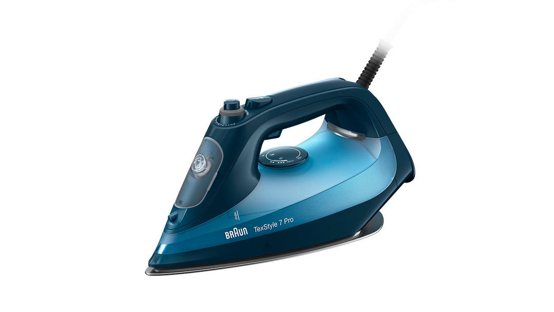 DAMPFBÜGELEISEN - Basics (30/15/13cm) - Braun