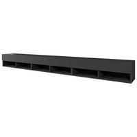 LOWBOARD A300  in  - Schwarz/Grau, Trend, Holzwerkstoff/Kunststoff (300/27/31cm)
