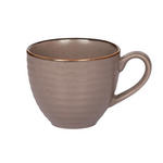 KAFFEETASSE FARMHOUSE 270 ml  - Taupe, Design, Keramik (270ml) - Landscape