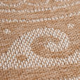 OUTDOORTEPPICH 200/200 cm Comilla Beige  - Beige, Basics, Textil (200/200cm) - Novel