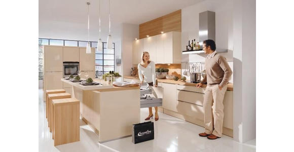 EINBAUKÜCHE - Design, Holzwerkstoff - Dieter Knoll