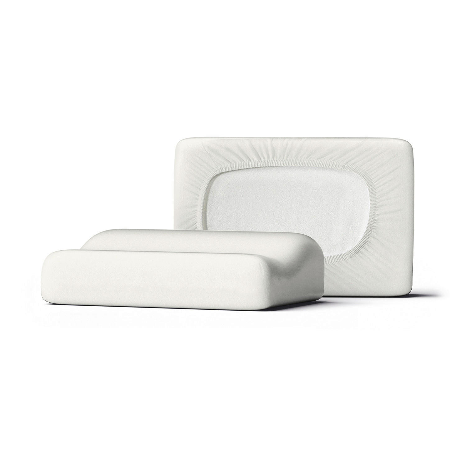 POLSTERBEZUG PURE - Weiß, Basics, Textil (S-XLnull) - Schlafgut