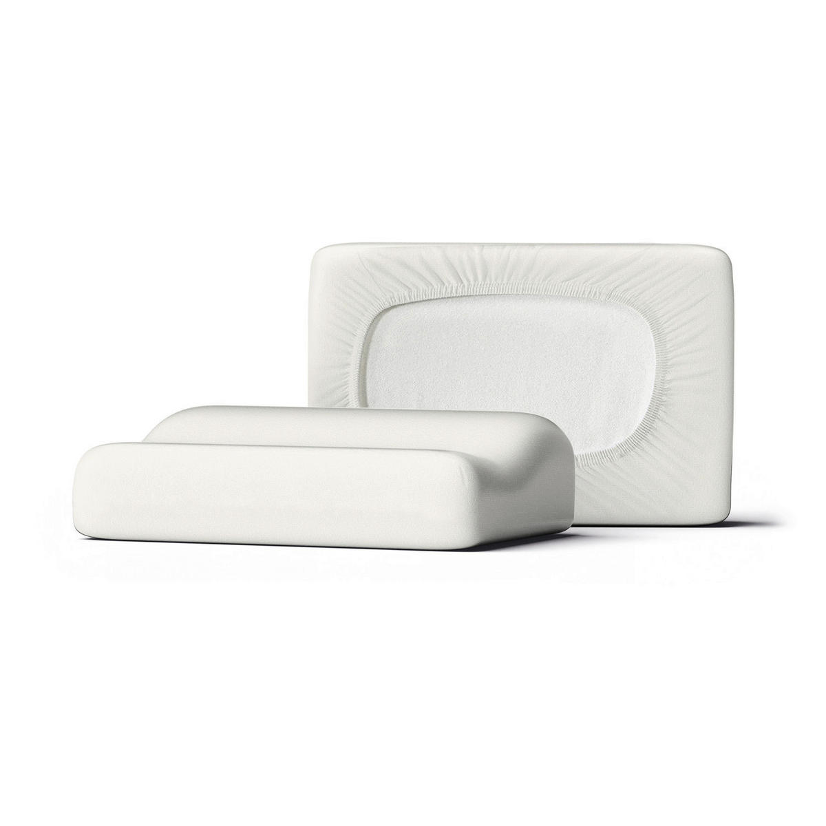 POLSTERBEZUG PURE  - Weiß, Basics, Textil (S-XLnull) - Schlafgut